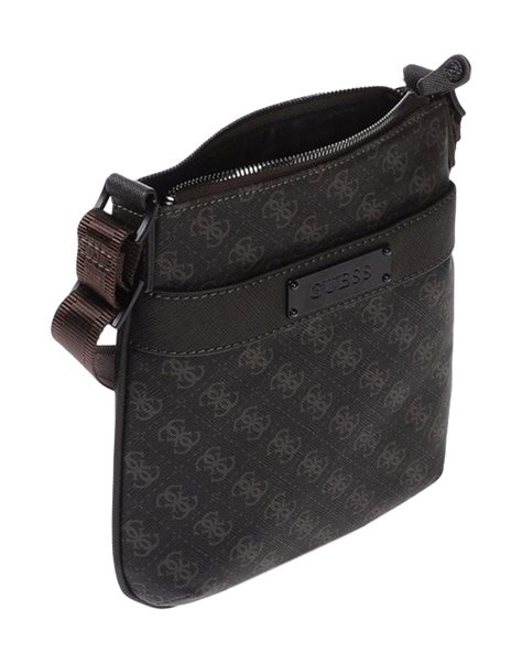 men's guess cross body bag